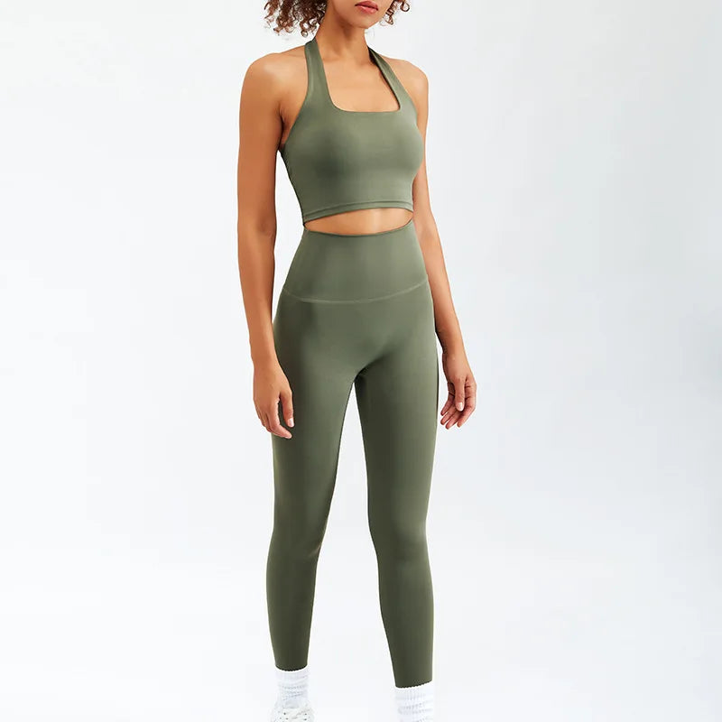 2/3PCS Sport Yoga Set Soft And Breathable Activewear