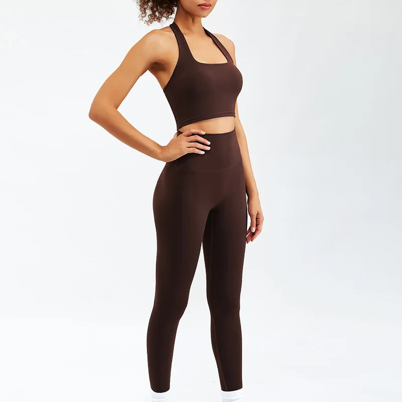 2/3PCS Sport Yoga Set Soft And Breathable Activewear
