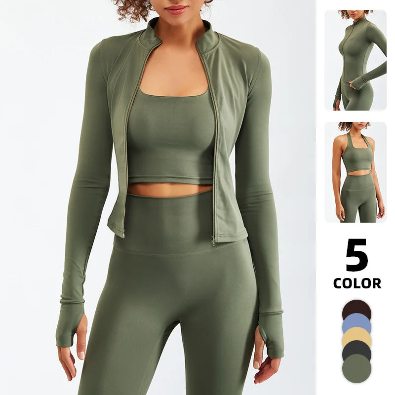 2/3PCS Sport Yoga Set Soft And Breathable Activewear