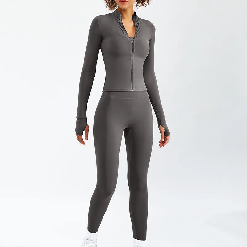 2/3PCS Sport Yoga Set Soft And Breathable Activewear