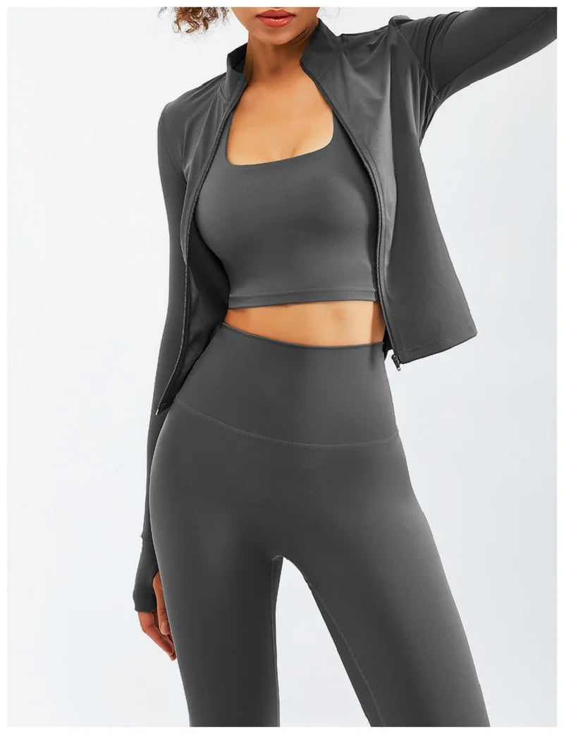2/3PCS Sport Yoga Set Soft And Breathable Activewear