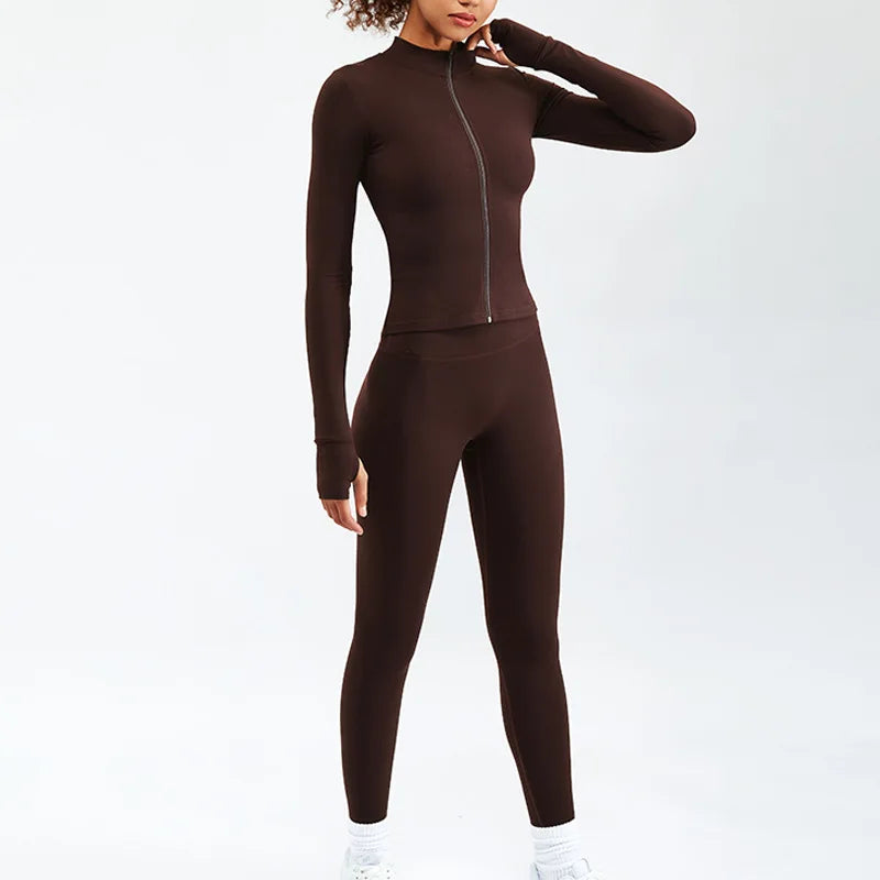 2/3PCS Sport Yoga Set Soft And Breathable Activewear