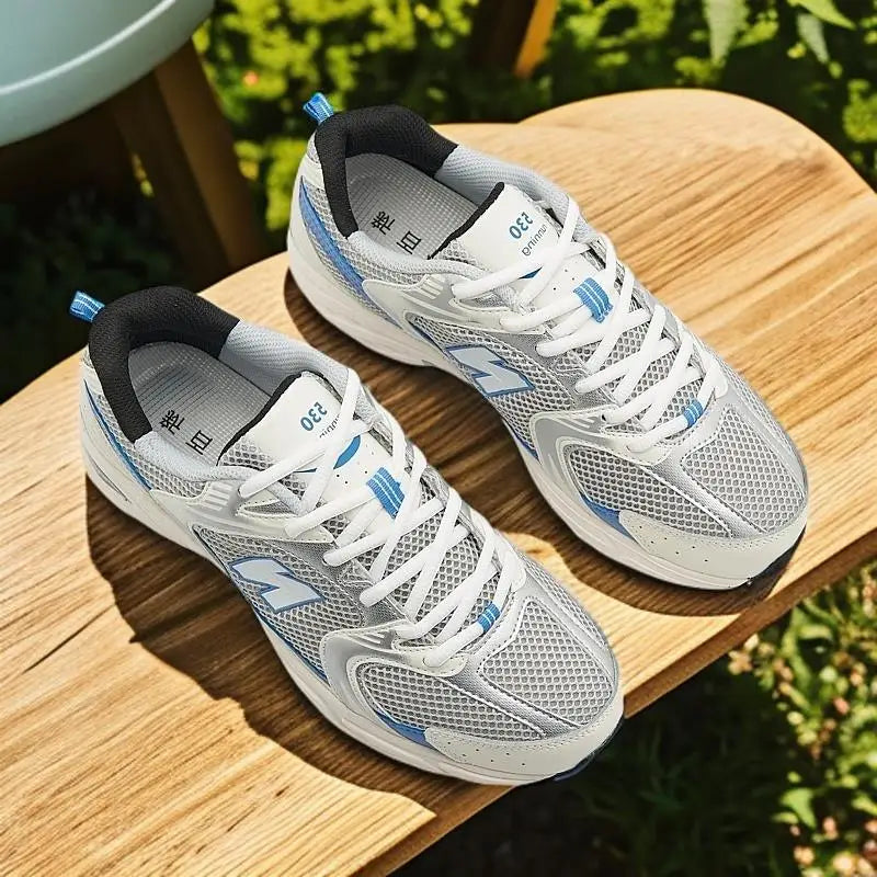 Versatile and Popular Casual Sports Shoes, Fashionable and Comfortable Soft Soled Running Shoes