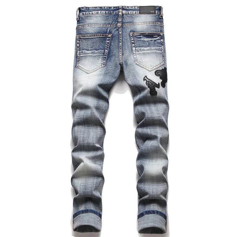 Luxury Men's Versatile Trendy Jeans