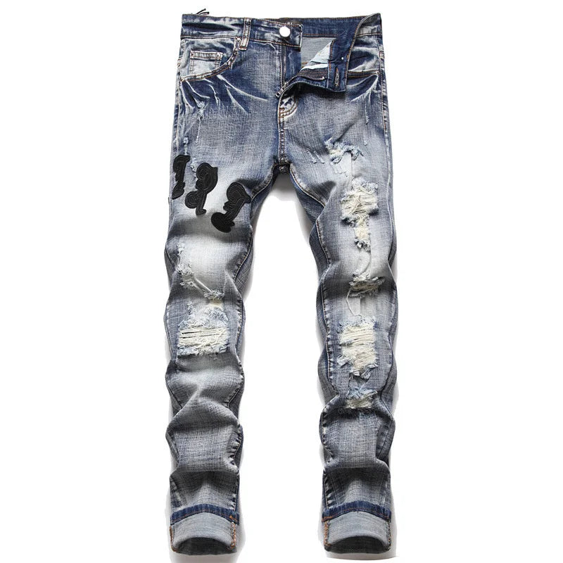 Luxury Men's Versatile Trendy Jeans