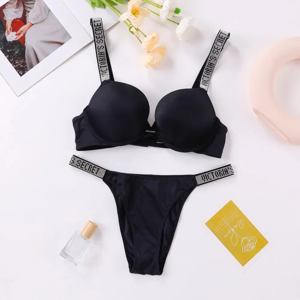 Lingerie Soft Versatile Shapewear Bra and Panty Set