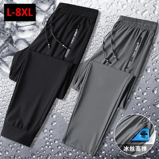Fashionable Big Stretch Size 7X| 8X| Sweatpants