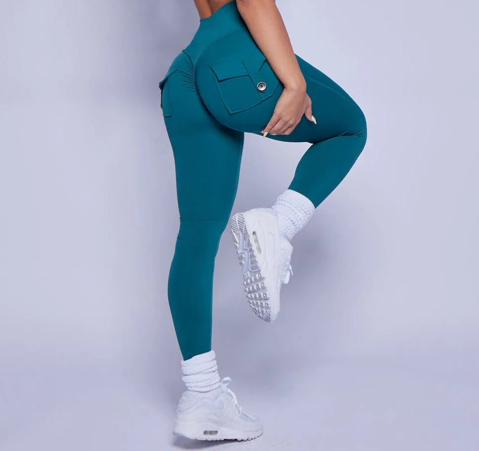 Women's Bodycon Elastic Workout Leggings
