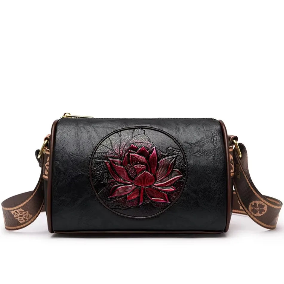 Stylish Large Soft Leather Crossbody and Handbag