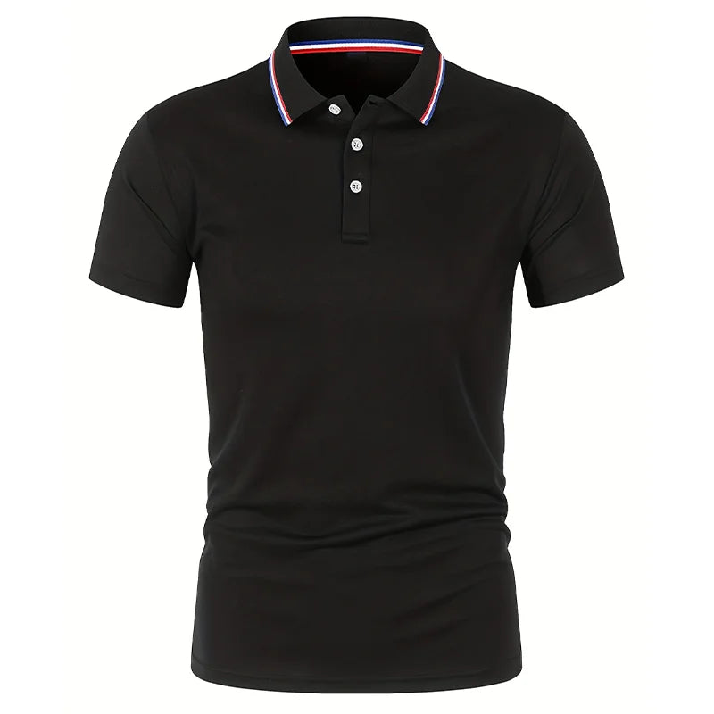 Casual Short Sleeve Golf and Office Shirt Breathable Unisex Shirt Dropshipping