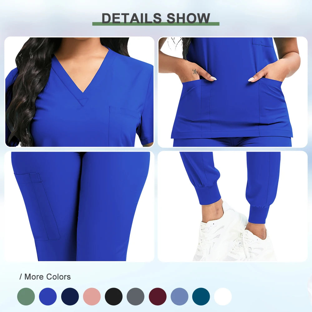 Scrubs High-Quality Medical Nurses Uniform