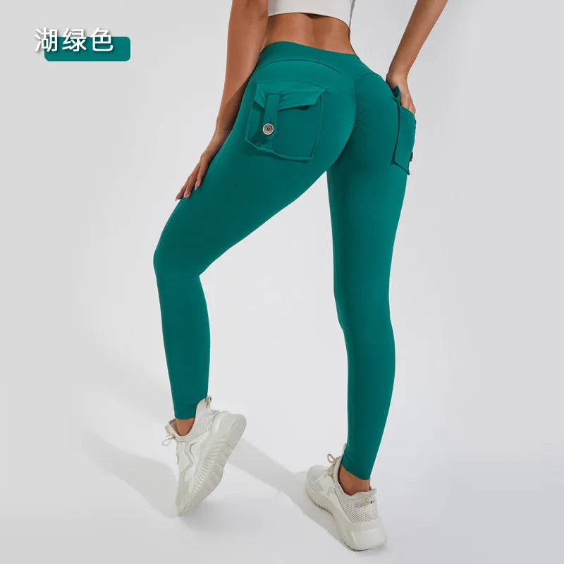 Women's Bodycon Elastic Workout Leggings