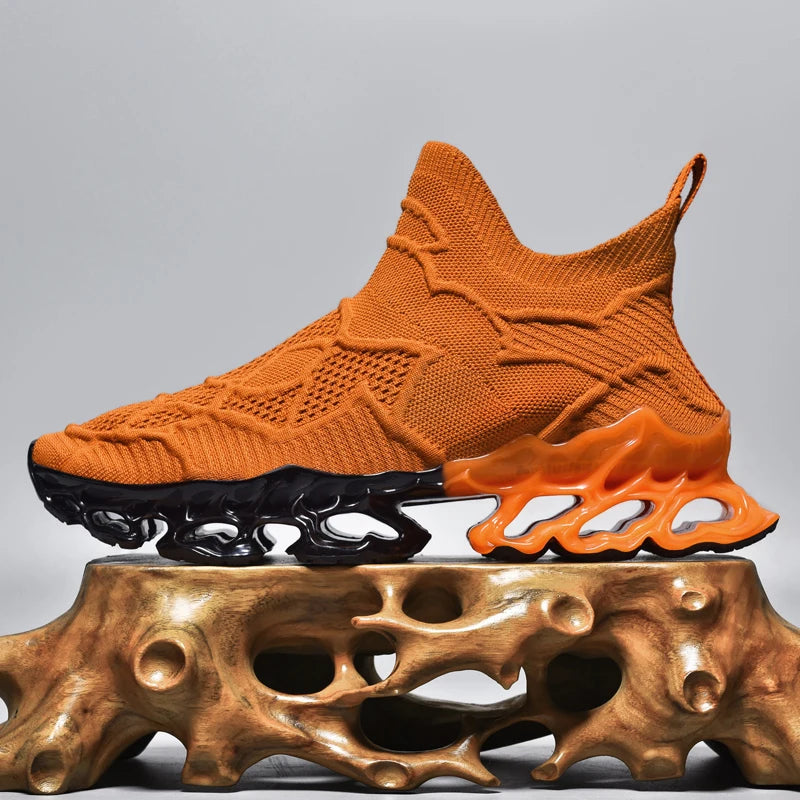 Luxury Breathable Running Shoes