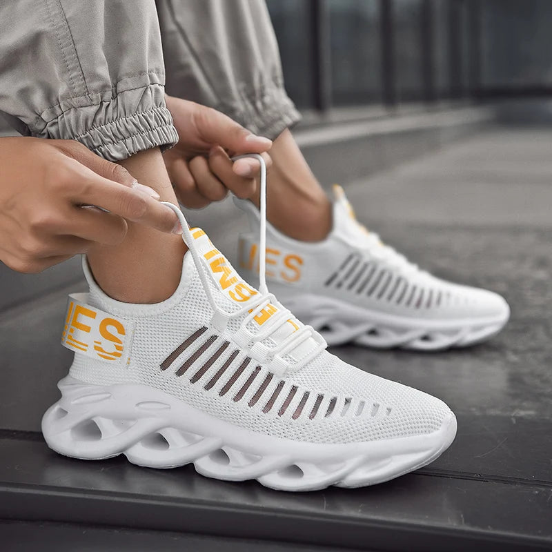 Unisex Comfortable Breathable Running Mesh Tennis Sports Shoes