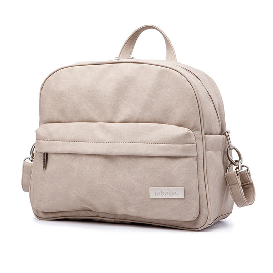 Diaper Backpack for Baby Care Waterproof Multi-function Changing Bag for Mother's and Father's