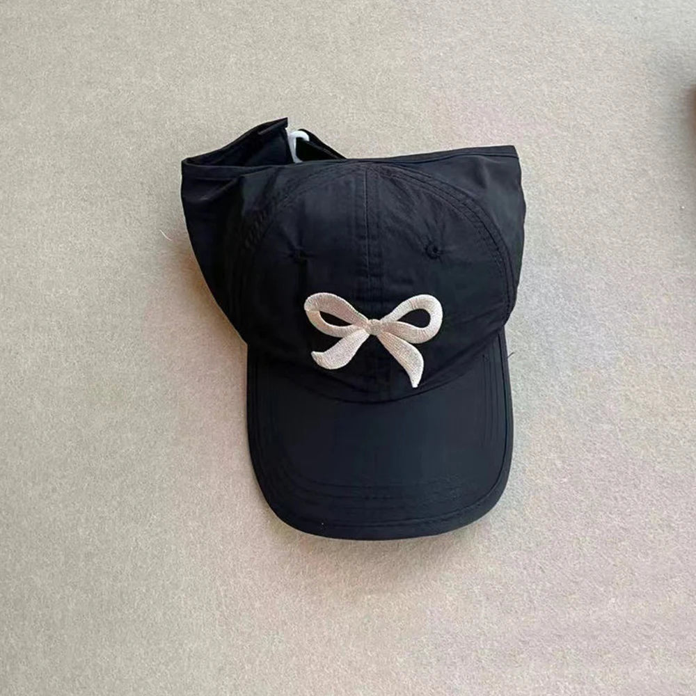 Fashion High Ponytail Kids Boy Girl Sun Quick Drying Baseball Adjustable Travel Caps