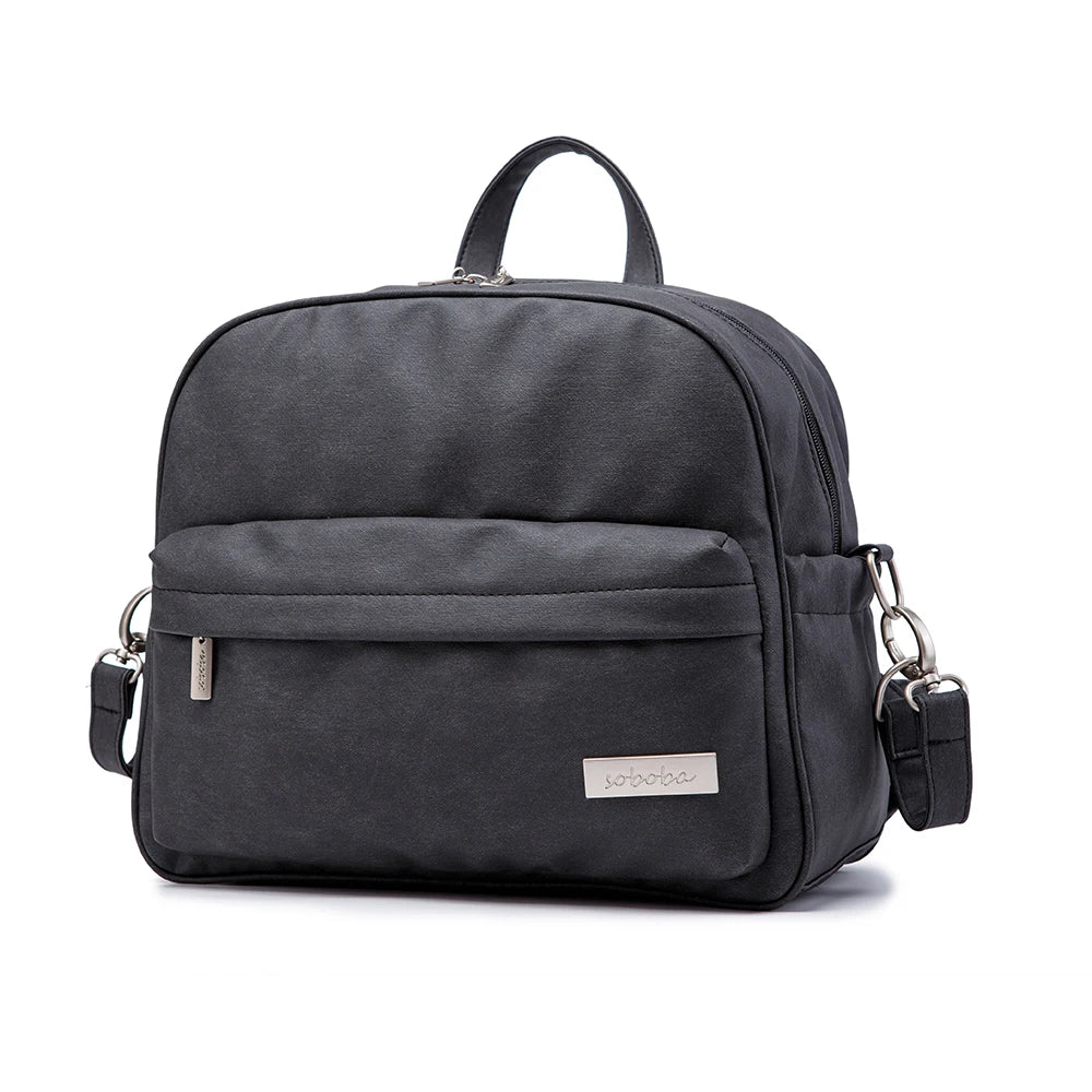 Diaper Backpack for Baby Care Waterproof Multi-function Changing Bag for Mother's and Father's