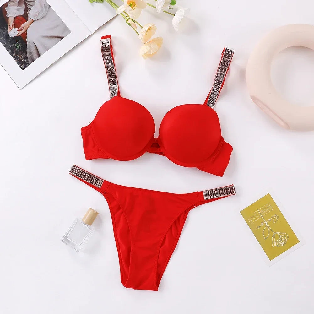Lingerie Soft Versatile Shapewear Bra and Panty Set