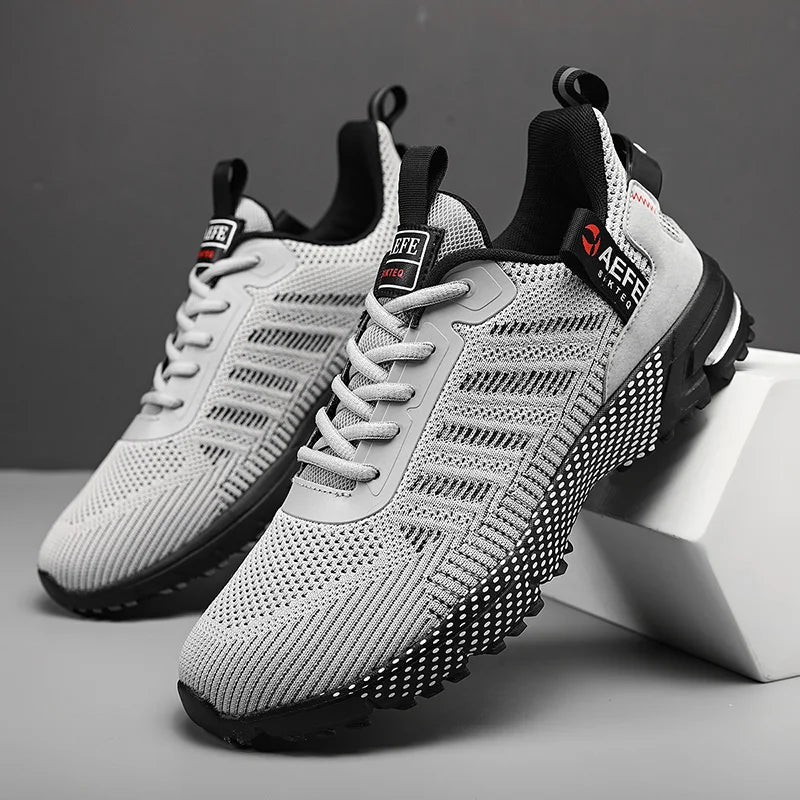 Men Running Shoes Breathable Outdoor Training Sports Sneakers