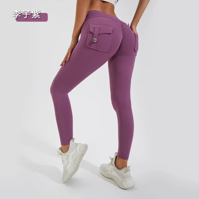 Women's Bodycon Elastic Workout Leggings