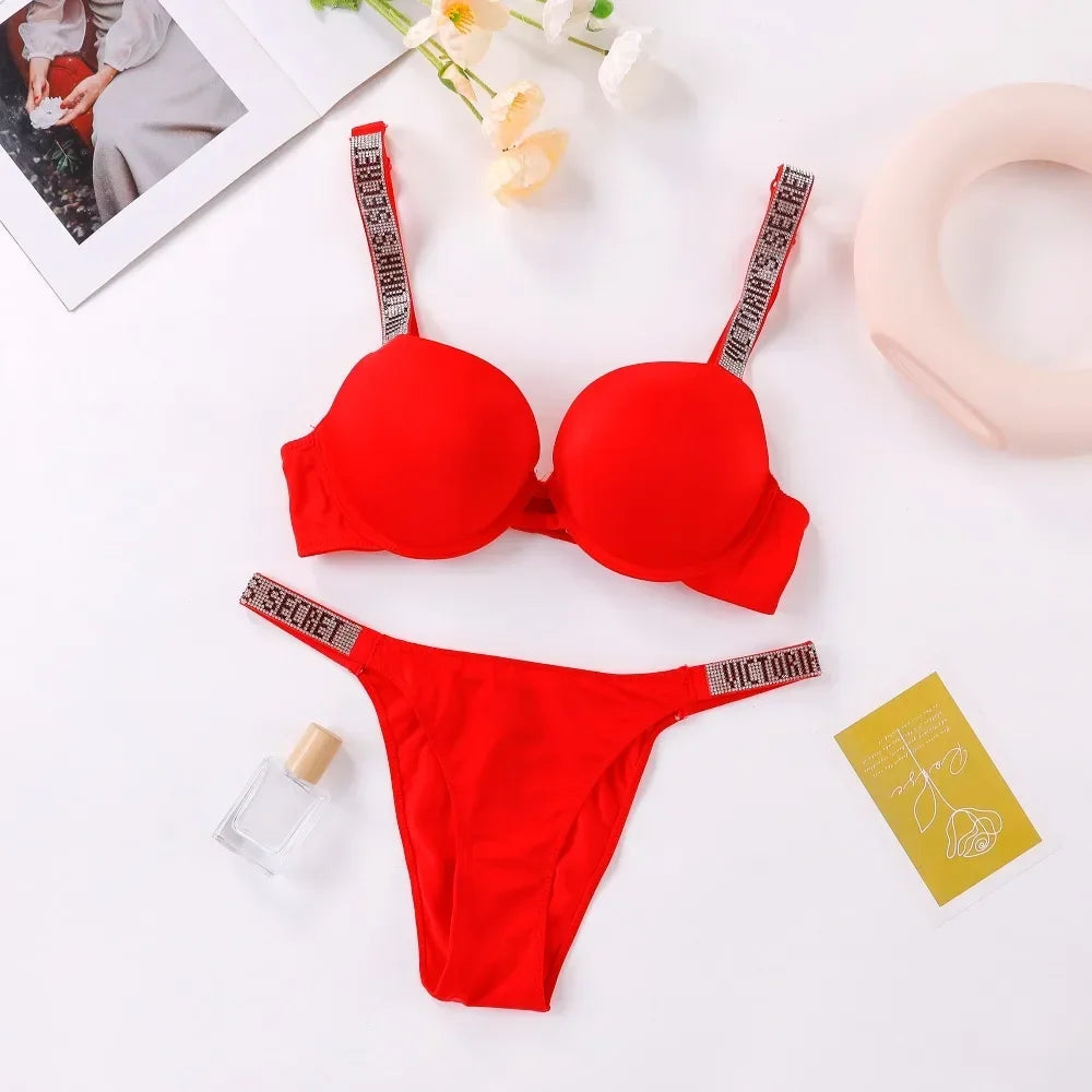 Lingerie Soft Versatile Shapewear Bra and Panty Set