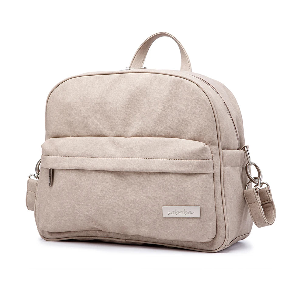 Diaper Backpack for Baby Care Waterproof Multi-function Changing Bag for Mother's and Father's