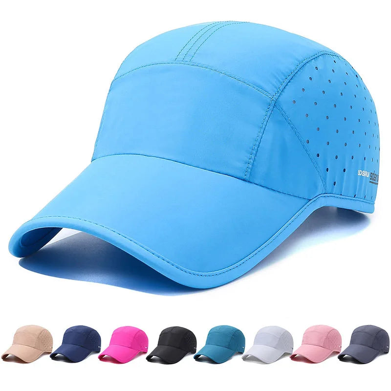 Outdoor Summer Breathable Baseball Caps
