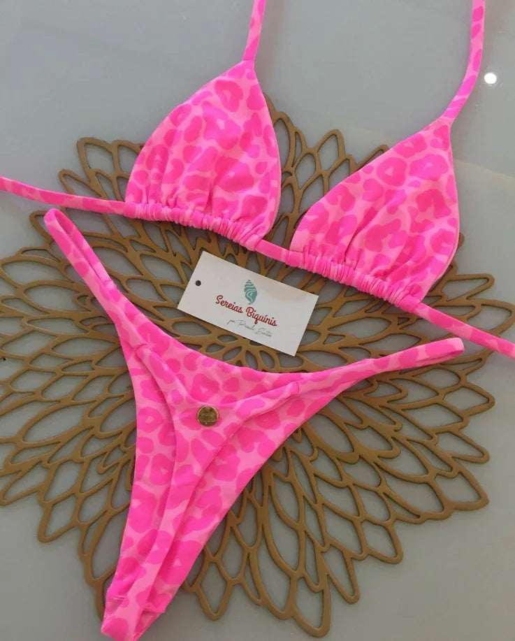 Stylish Women Bikini Beachwear 2PCS Set