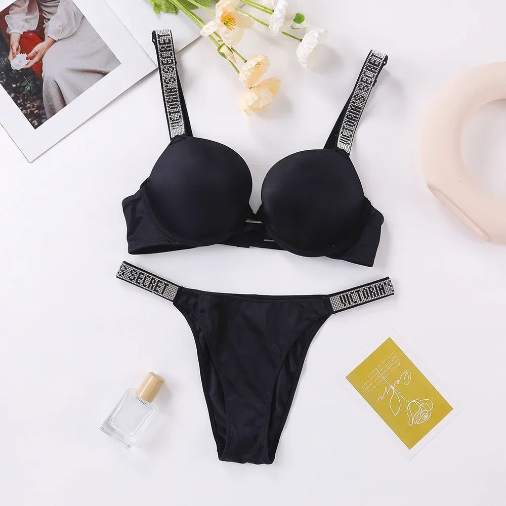 Lingerie Soft Versatile Shapewear Bra and Panty Set