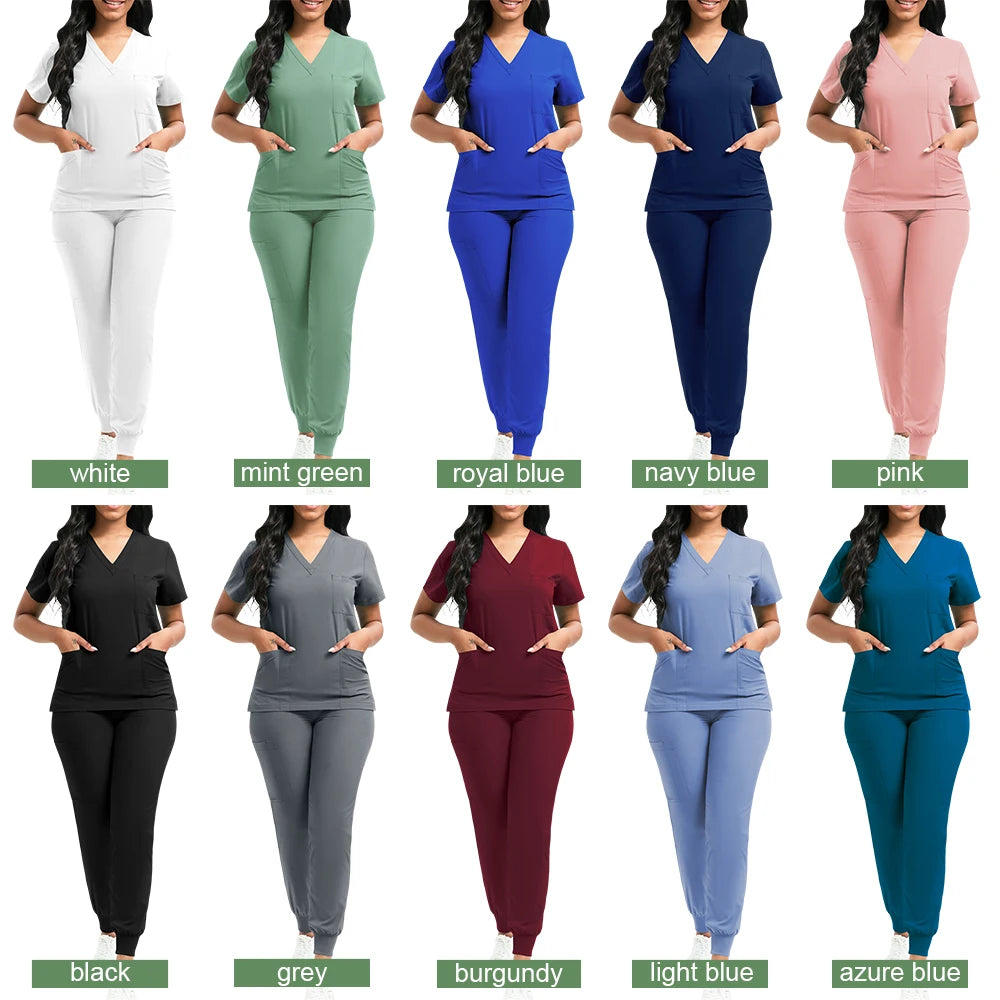 Scrubs High-Quality Medical Nurses Uniform