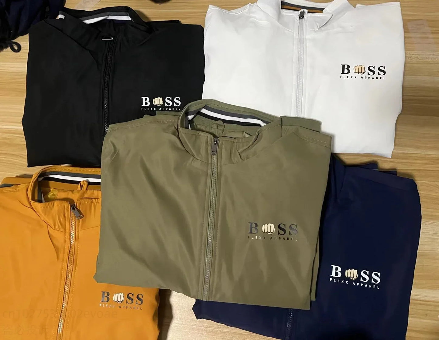 Men's 2- PCS Jogging Fitness Tracksuit