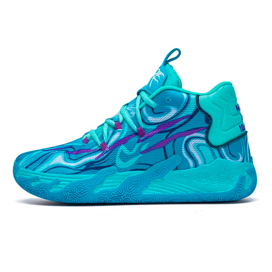 Men's Comfortable Training Sports Basketball Sneakers