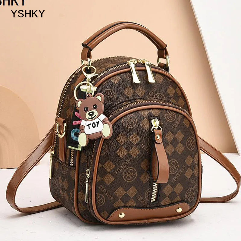 Women's Portable Bucket Shoulder Bag