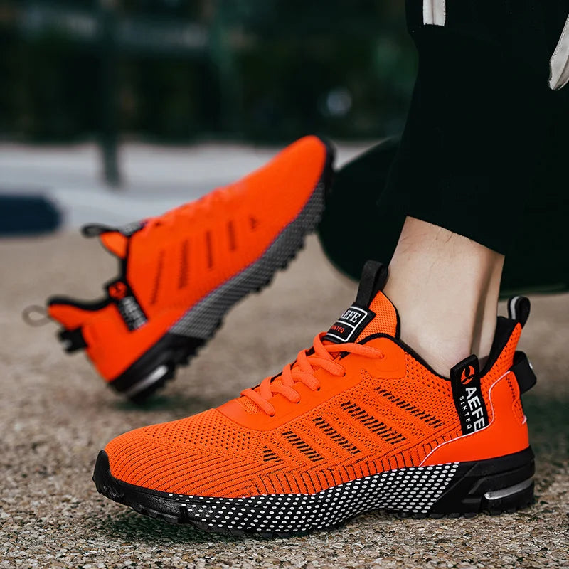 Men Running Shoes Breathable Outdoor Training Sports Sneakers
