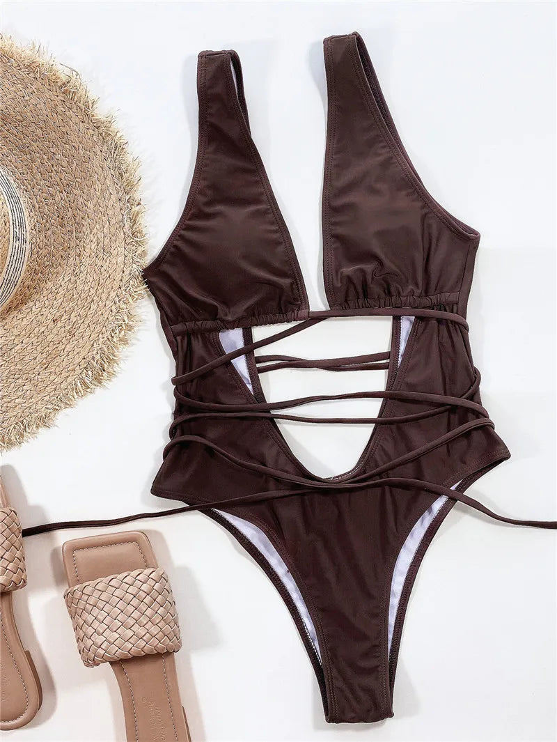 Women's Hollow Sexy Swimwear