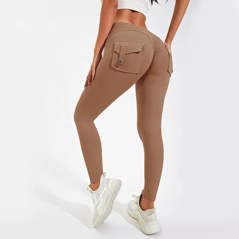 Women's Bodycon Elastic Workout Leggings