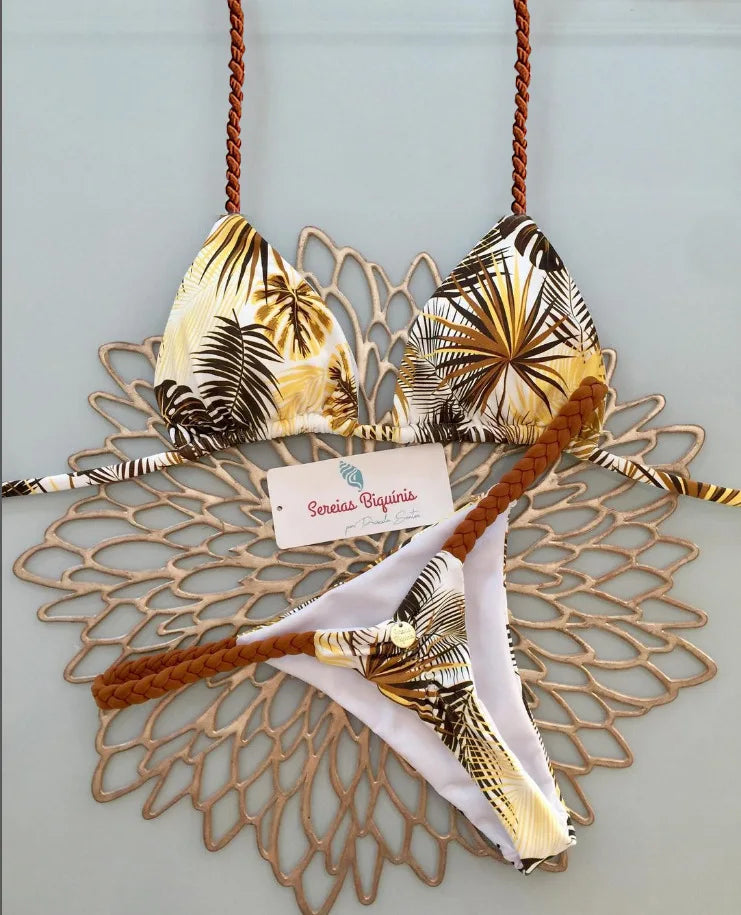 Stylish Women Bikini Beachwear 2PCS Set