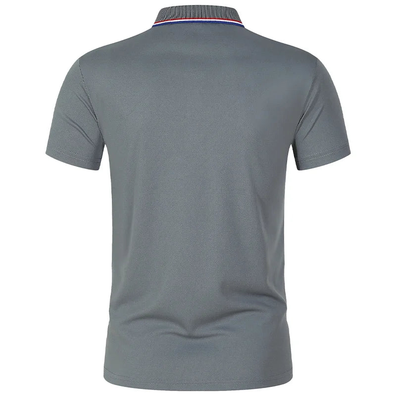 Casual Short Sleeve Golf and Office Shirt Breathable Unisex Shirt Dropshipping