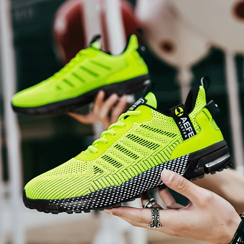 Men Running Shoes Breathable Outdoor Training Sports Sneakers