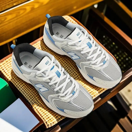 Versatile and Popular Casual Sports Shoes, Fashionable and Comfortable Soft Soled Running Shoes