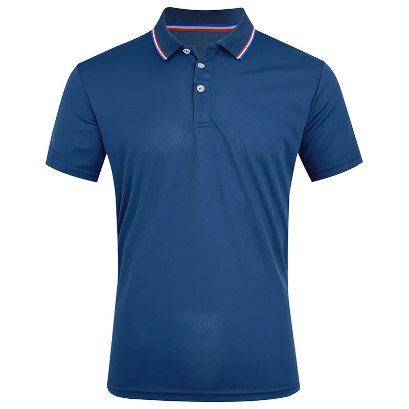 Casual Short Sleeve Golf and Office Shirt Breathable Unisex Shirt Dropshipping