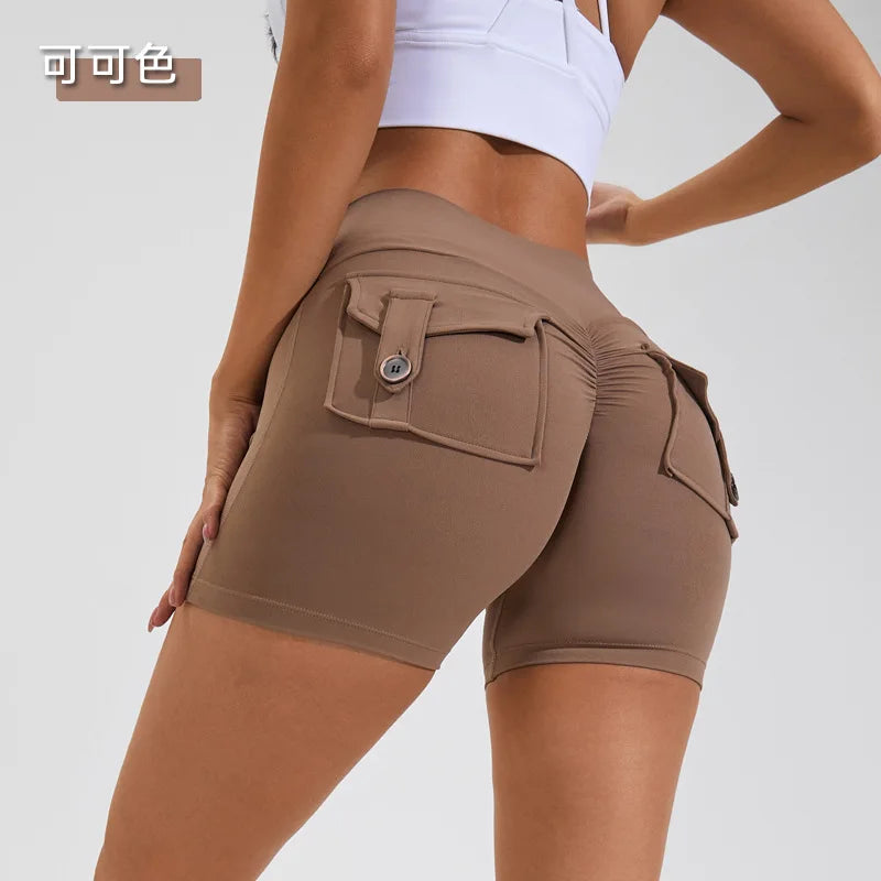 Women's Bodycon Elastic Workout Leggings