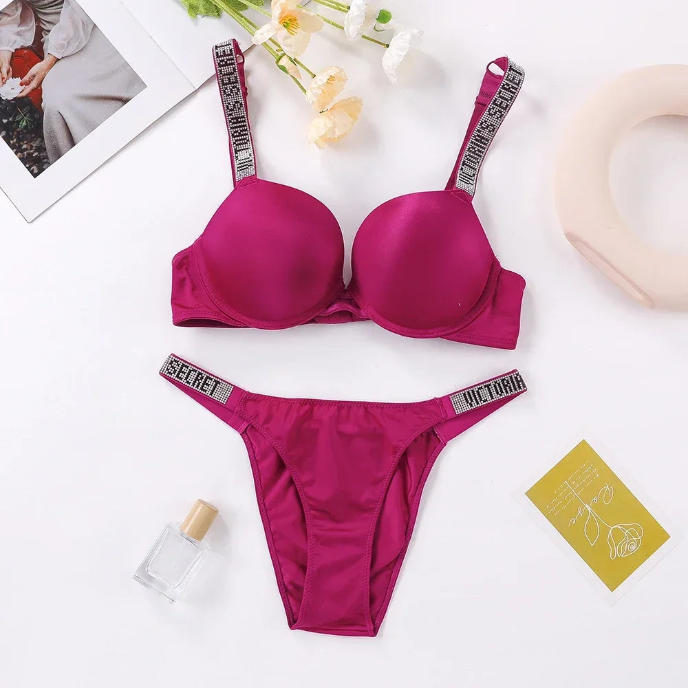 Lingerie Soft Versatile Shapewear Bra and Panty Set