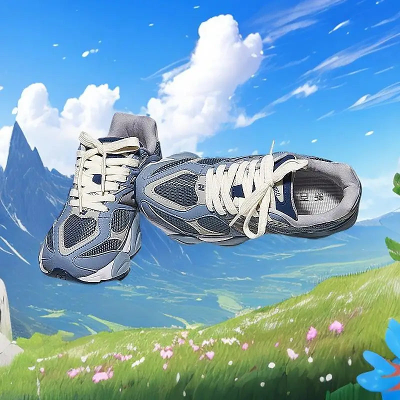 Summer Couple Low Cut Breathable Casual Board Shoes Fashion Lightweight Running and Sports Shoes