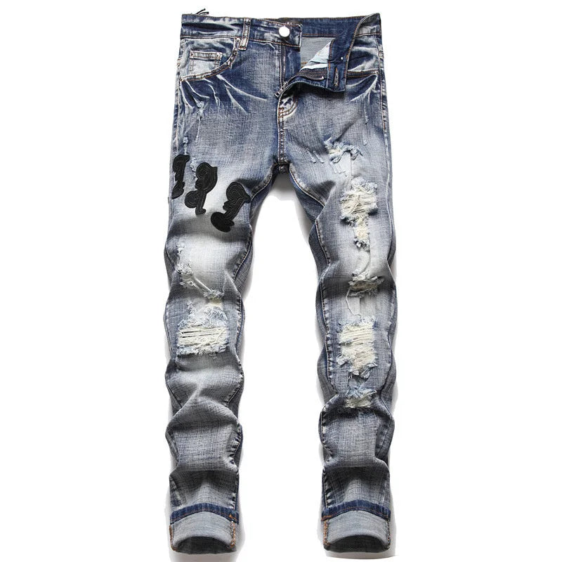 Luxury Men's Versatile Trendy Jeans