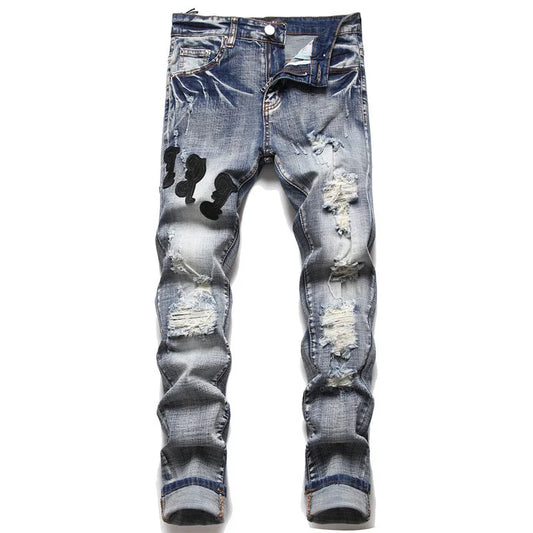 Luxury Men's Versatile Trendy Jeans