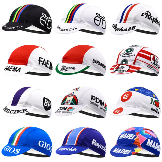 Retro Men's Summer Cycling Classic Caps