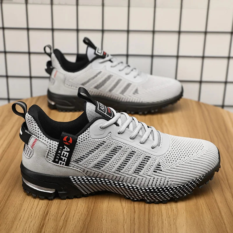 Men Running Shoes Breathable Outdoor Training Sports Sneakers
