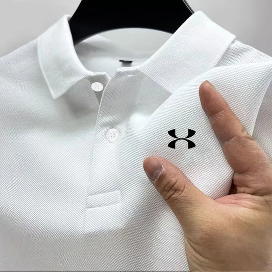 Men's Short Sleeved T-Shirt For Business and Leisure Time