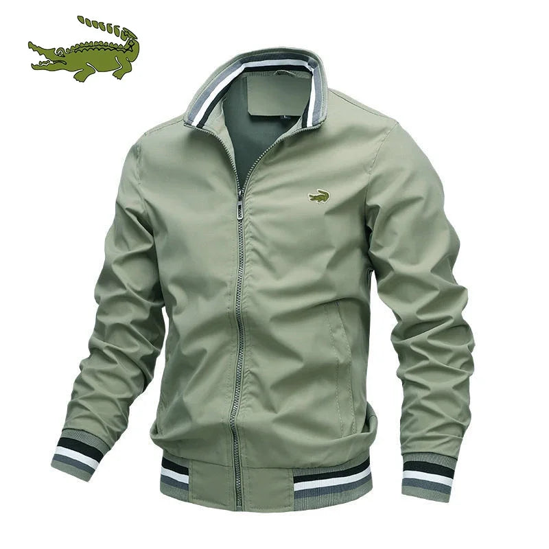 Men’s Windbreaker Jackets Casual Outdoor Sports Coat Spring Autumn Army Cargo Jacket
